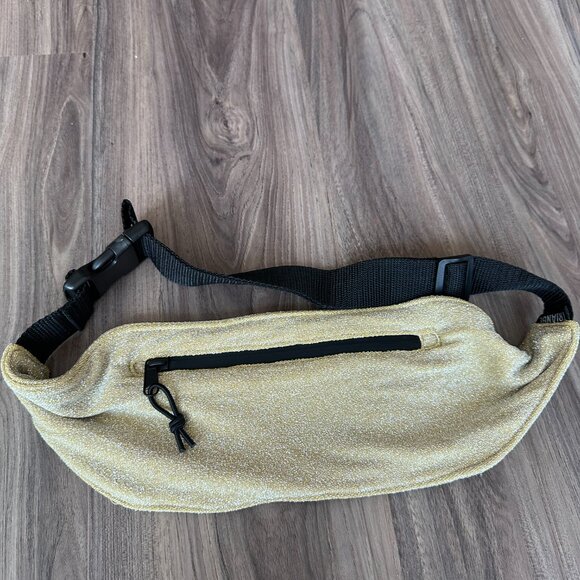 NWT Triangl Maia Gold Bikini Set & Fanny Pack XS - Picture 9 of 11